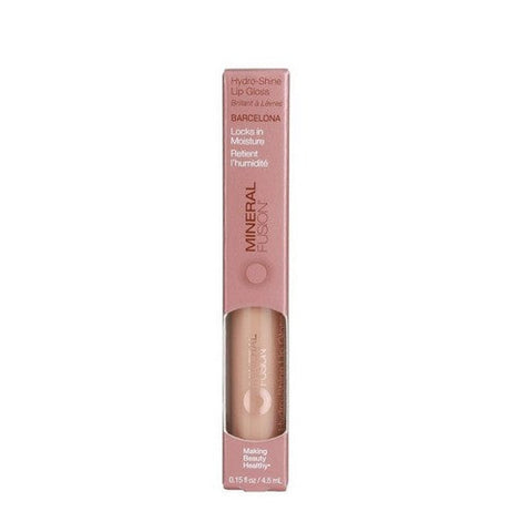 Mineral Fusion, Hydro-Shine Lip Gloss Barcelona, 0.15 Oz Mineral Fusion