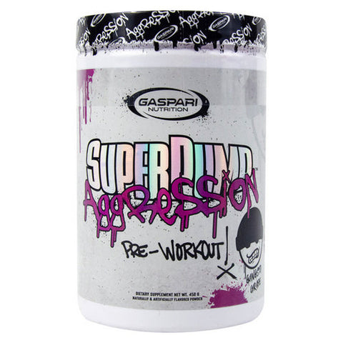 Gaspari Nutrition, Superpump Aggression Gangsta Grape, 25 Servings Gaspari Nutrition