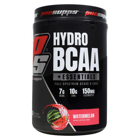 Pro Supps, Hydro BCAA Plus Essentials Watermelon, 30 Servings Pro Supps