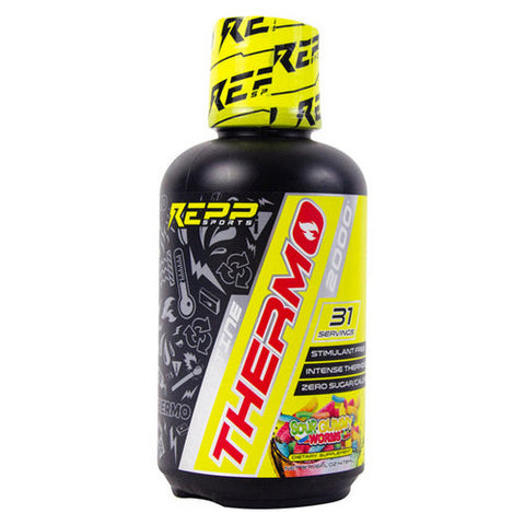 Repp Sports, Liquid Carnitine Thermo Sour Gummy Worms, 31 Servings Repp Sports