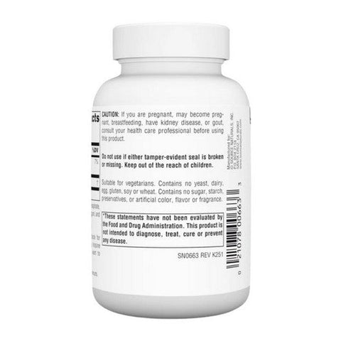 Source Naturals, Inosine, 500 MG, 120 Tabs Source Naturals