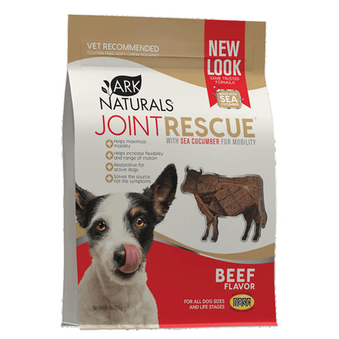Joint Rescue Functional Treats Beef 9 Oz by Ark Naturals