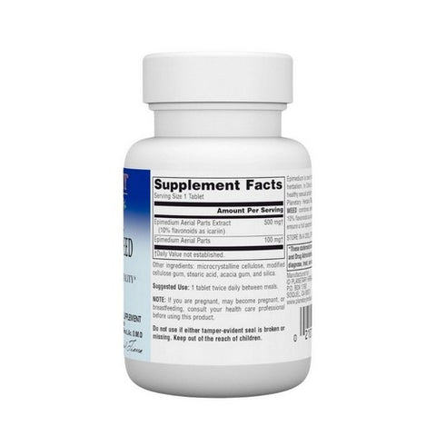 Planetary Herbals, Full Spectrum Horny Goat Weed, 45 Tabs Planetary Herbals