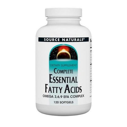 Source Naturals, Complete Essential Fatty Acids, 120 Softgel Source Naturals