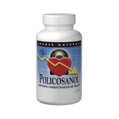Source Naturals, Policosanol, 10 MG, 30 Tabs Source Naturals
