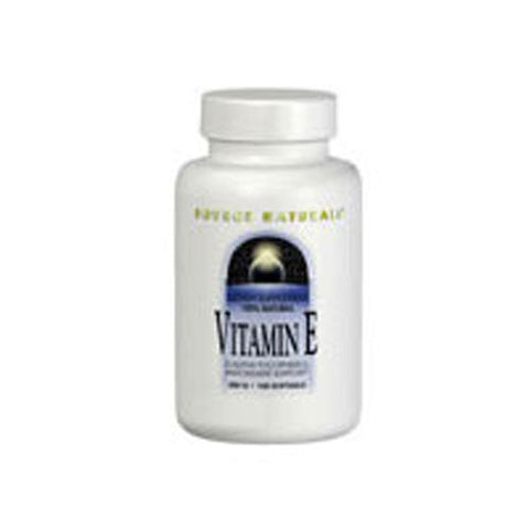 Source Naturals, Vitamin E Succinate, 400 IU, 250 Tabs Source Naturals