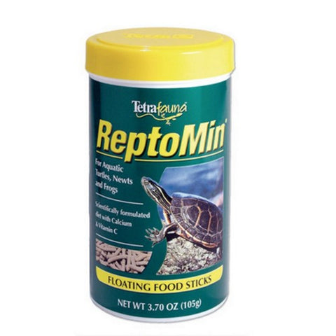 ReptoMin Floating Food Sticks 3.7 oz by Tetrafauna