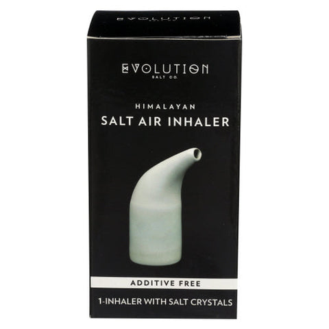 Evolution Salt, Salt Air Inhaler Ceramic, 1 Count Evolution Salt