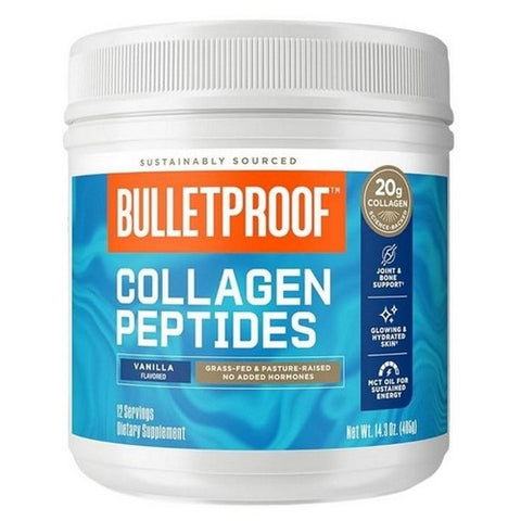 Bulletproof, Collagen Protein Powder Vanilla, 14.3 Oz Bulletproof