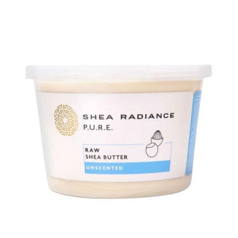 Shea Radiance, Shea Butter Women's Gold Unscented Moisturizer, 14 Oz Shea Radiance