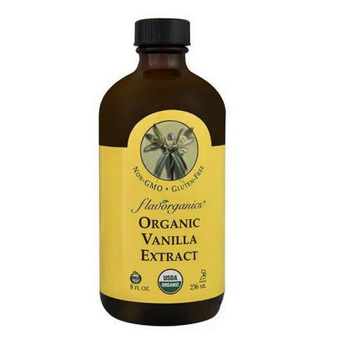 Flavorganics, Oganic Vanilla Extract, 8 Oz Flavorganics