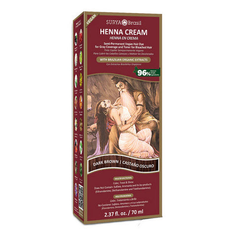 Surya Brasil, Hair Color Dark Brown, 2.37 Oz Surya Brasil