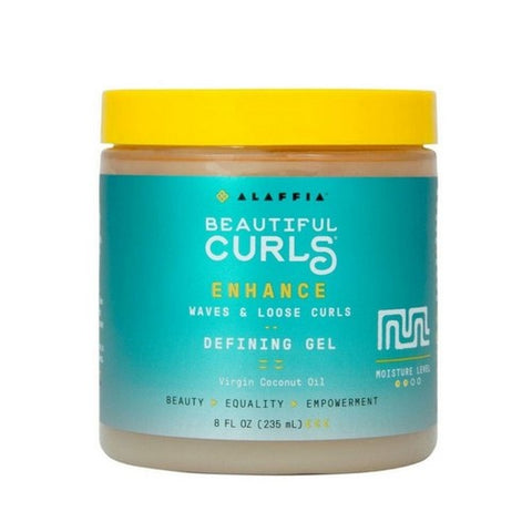 Alaffia, Beautiful Curls Curl Defining Gel, 8 Oz Alaffia
