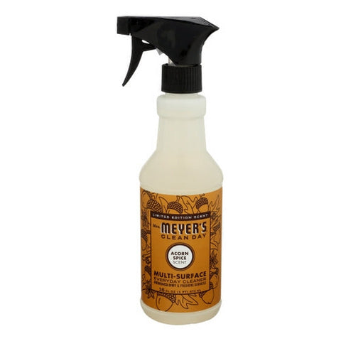 Mrs. Meyer's, Acorn Spice All Purpose Cleaner, 16 Oz (Case of 6) Mrs. Meyer's