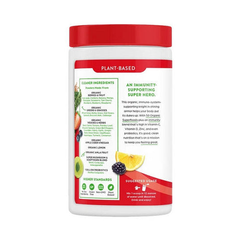 Orgain, Organic Superfoods + Immunity Apple, 9.9 Oz Orgain