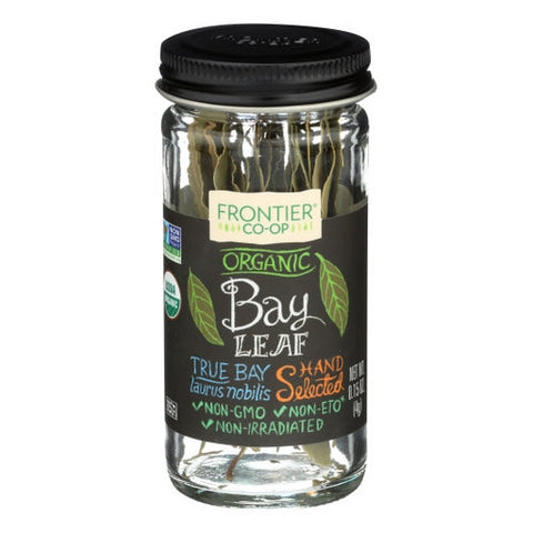 Frontier Herb, Organic Bay Leaf Hand Selected, .16 Oz Frontier Herb