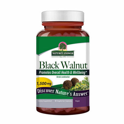 Nature's Answer, Black Walnut, 1500 Mg, 90 Veg Caps
