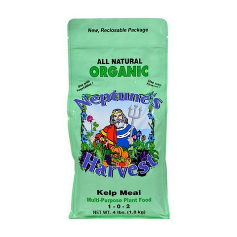 Neptune's Harvest Fertilizers, Organic Kelp Meal Multi-Purpose Plant Food, 1 Count Neptune's Harvest Fertilizers