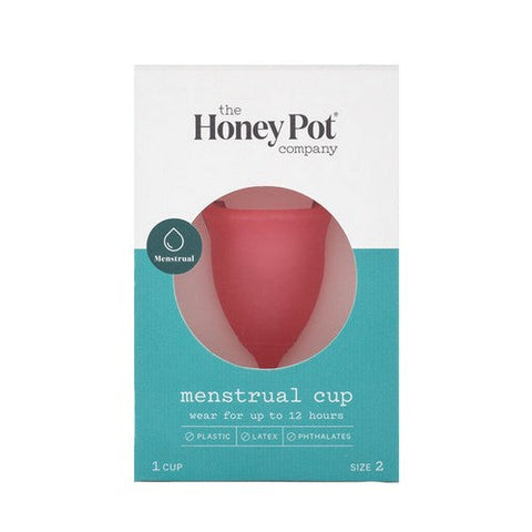 The Honey Pot, Menstrual Cup Size 2, 1 Each The Honey Pot