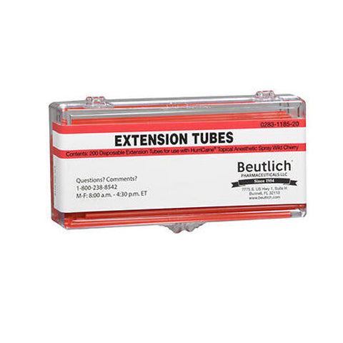 Beutlich Incorporated, HurriCaine Extension Tubes, 100 Count Beutlich Incorporated