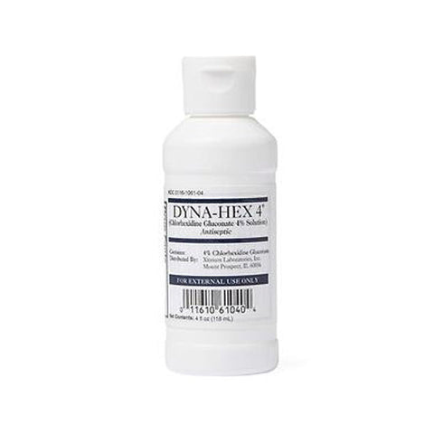Western Medical Corp, Dyna-Hex Antiseptic Scrub, 4 Oz Western Medical Corp