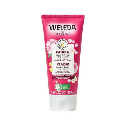 Weleda, Body Wash Pamper, 6.8 Oz Weleda