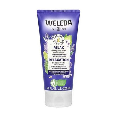 Weleda, Relax Body Wash, 6.8 Oz Weleda