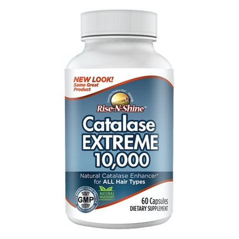 Rise-N-Shine, Catalase Extreme 10,000, 60 Caps Rise-N-Shine