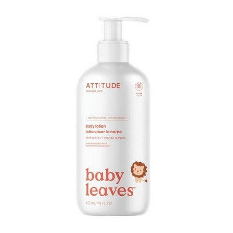 Attitude, Baby Leaves Body Lotion Pear Nectar, 16 Oz Attitude