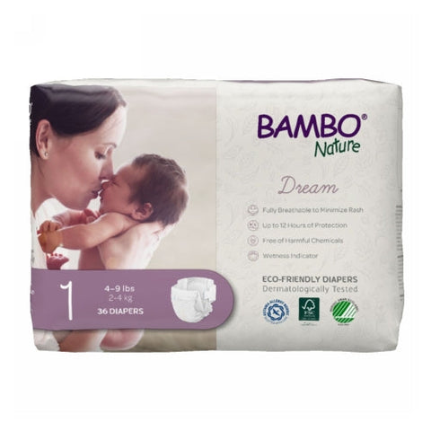 Abena, Dream Baby Diapers Size 1, 36 Count Abena