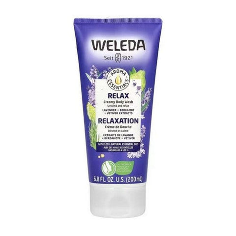 Weleda, Aroma Essentials Relax Body Wash, 6.8 Oz Weleda