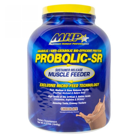 Maximum Human Performance, Probolic Chocolate, 4.27 Lbs Maximum Human Performance