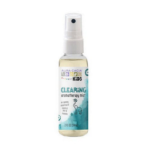 Aura Cacia, Kids Clearing Aromatherapy Mist, 2 Oz (Case of 3) Aura Cacia
