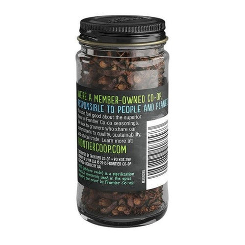 Frontier Herb, Organic Cloves Whole, 1.4 Oz Frontier Herb