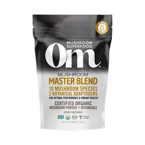 Master Blend 54 Grams by Om Mushrooms