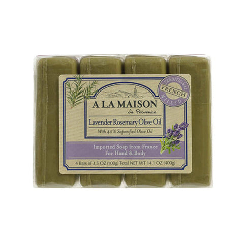 A La Maison, Soap Bar Rosemary Lavender, 14.1 Oz A La Maison