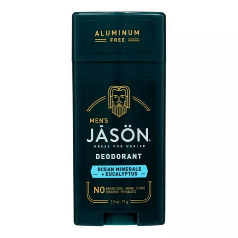 Jason Natural Products, Deodorant Stick Ocean Minerals, Eucalyptus 2.5 Oz Jason Natural Products