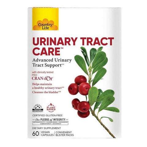Country Life, Urinary Tract Care, 60 Veg Caps Country Life