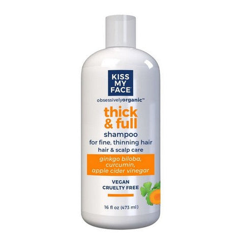 Kiss My Face, Thick & Full Shampoo, 16 Oz Kiss My Face