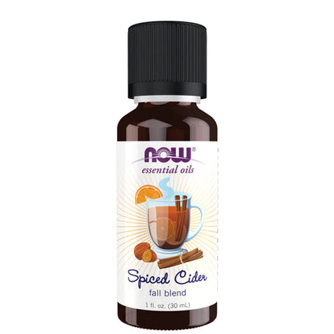 Now Foods, Spiced Cider Oil Blend, 1 Oz Now Foods