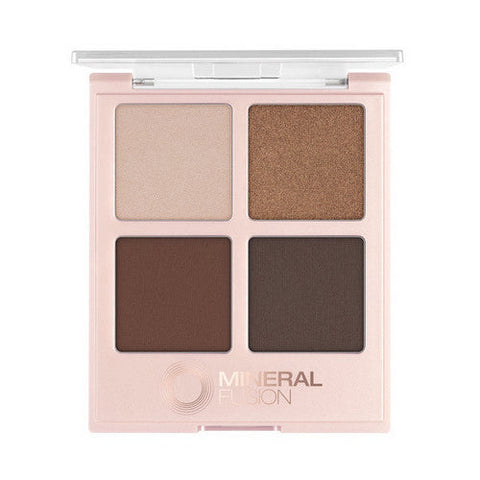 Mineral Fusion, Eyeshadow Coffee Bark Makeup, .25 Oz Mineral Fusion