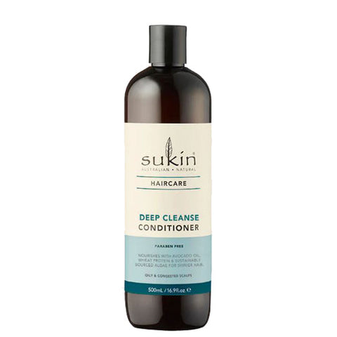 Sukin, Deep Cleanse Conditioner, 16.9 Oz Sukin