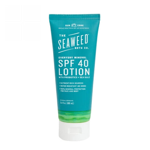 Sea Weed Bath Company, Sunscreen Lotion SPF 40, 3.4 Oz Sea Weed Bath Company