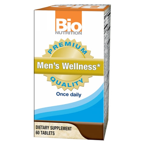 Bio Nutrition Inc, Men's Wellness, 60 Tabs Bio Nutrition Inc