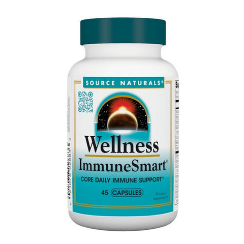 Source Naturals, Wellness ImmuneSmart, 45 Veg Caps Source Naturals