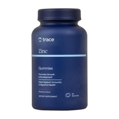 Trace Minerals, Zinc Elderberry, 60 Count Trace Minerals