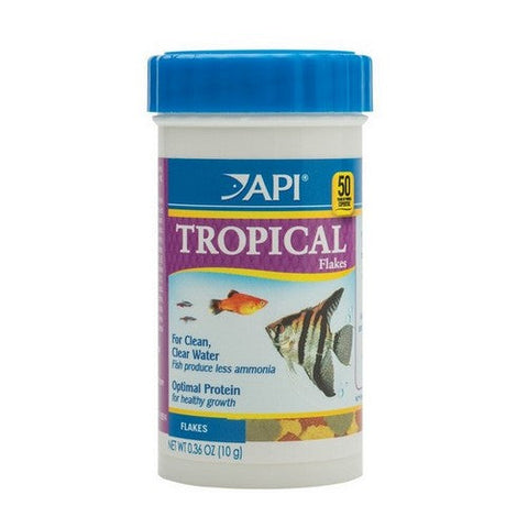 API Tropical Premium Flake Food .36 oz by API