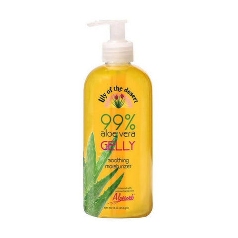 Lily Of The Desert, Aloe Vera Gelly, 16 Oz Lily Of The Desert