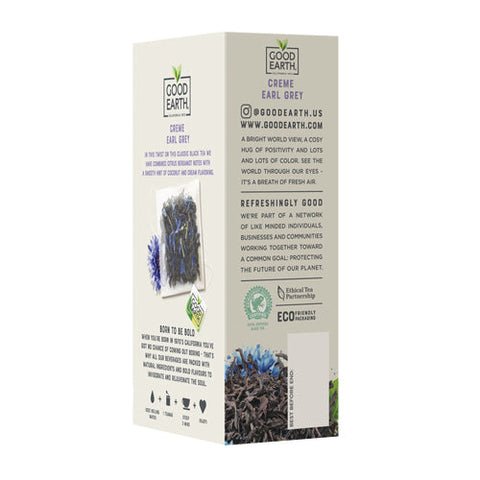 Good Earth Teas, Sensorials Earl Grey, 15 Bags Good Earth Teas