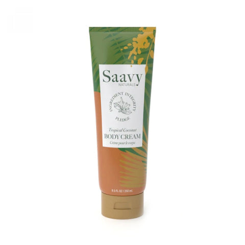 Saavy Naturals, Tropical Coconut Body Cream, 8.5 Oz Saavy Naturals
